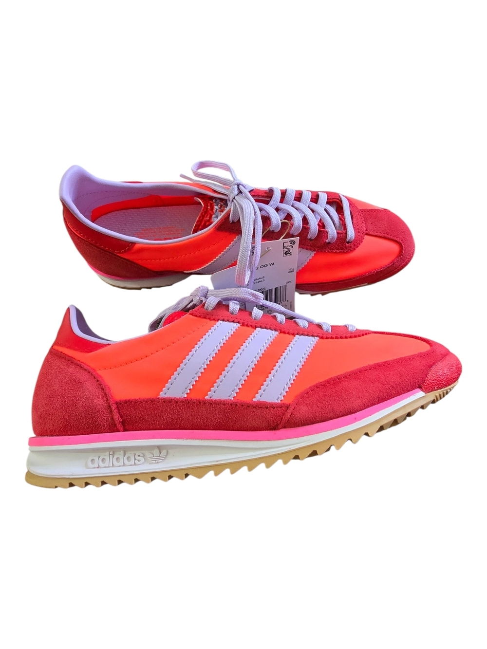 adidas SL 72 OG Pulsar Red Hot Retro Sneakers
